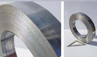 Black titanium strip roll